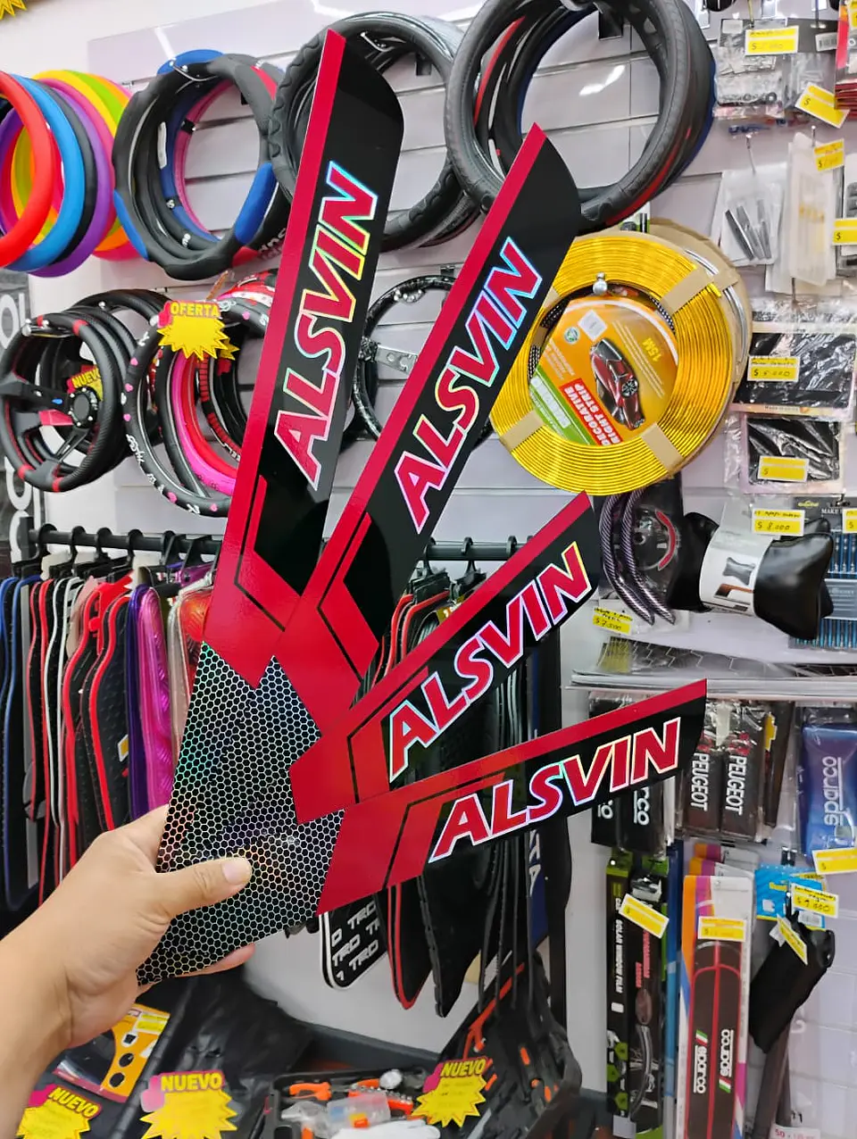 Cubre Zócalo / Pisadera Multifunción en Acrílico Protector para Autos 7
