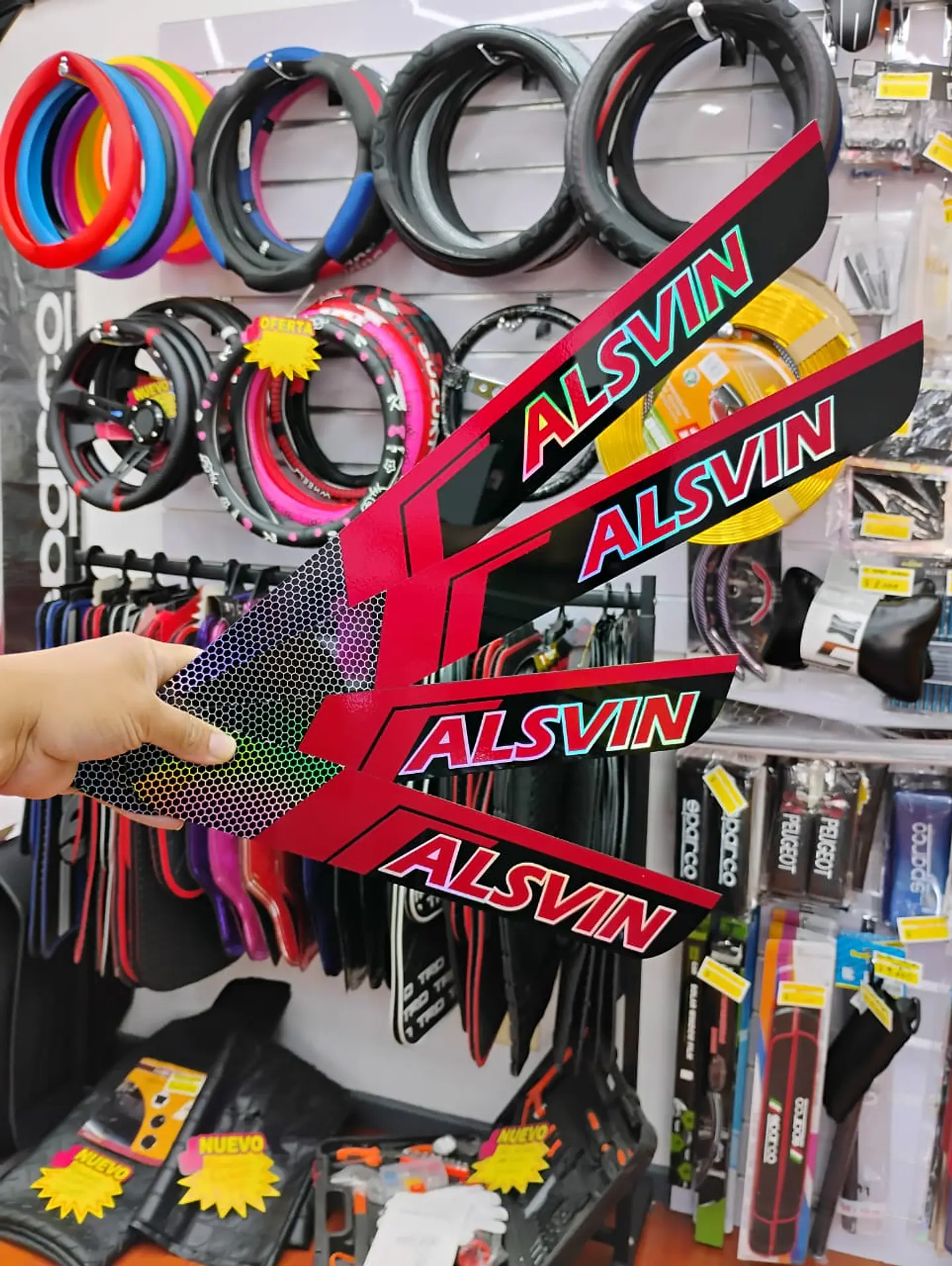 Cubre Zócalo / Pisadera Multifunción en Acrílico Protector para Autos 8