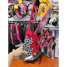 ¡Oferta de liquidación! Cubre Zócalos / Pisadera Multifunción en Acrílico Protector para Autos Universal Kia logo nuevo