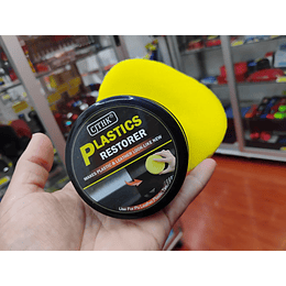 🔥💯Oferta especial💯🔥 Crema renovadora de piezas plásticas para interior y exterior de autos. 