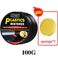 Crema renovadora de piezas plásticas para interior y exterior de autos - Miniatura 8