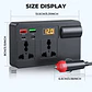 LIQUIDACION Inversor 200W para Auto 12V/24V a 220V AC - thumbnail 14