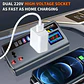 Inversor de Corriente para autos 12V/24V a 220V AC 200W - Miniatura 3