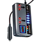 Inversor de Corriente para autos 12V/24V a 220V AC 200W - Miniatura 6