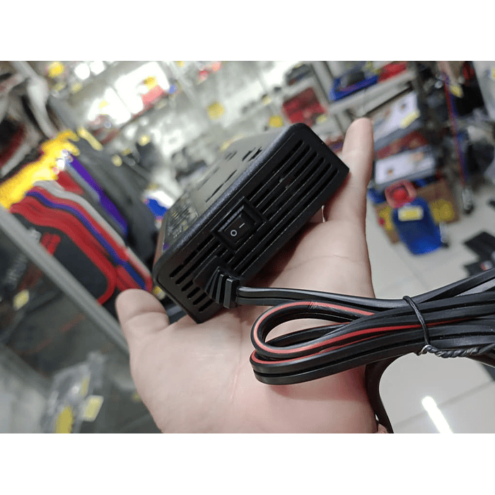 💥 Liquidación total 💥 🚗Inversor de Corriente para autos 12V/24V a 220V AC 200W   9