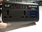 Inversor de Corriente para autos 12V/24V a 220V AC 200W - Miniatura 21