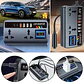 Inversor de Corriente para autos 12V/24V a 220V AC 200W - Miniatura 33