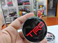 Set x4 Tapas para Centro de Llantas TRD negro letra roja - thumbnail 2