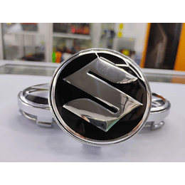 ¡Gran oferta! 🚗💥   *Set x4 Tapas para Centro de Llantas Suzuki borde plata*.