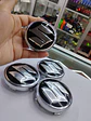 Set x4 Tapas para Centro de Llantas Suzuki borde plata - Miniatura 8