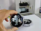 Set x4 Tapas para Centro de Llantas PEUGEOT borde plata - thumbnail 3