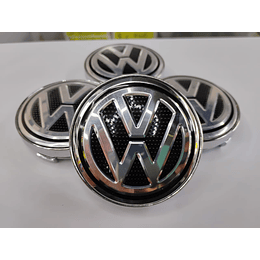 ¡Gran oferta! 🚗💥 *Set x4 Tapas para Centro de Llantas  VOLKSWAGEN * .