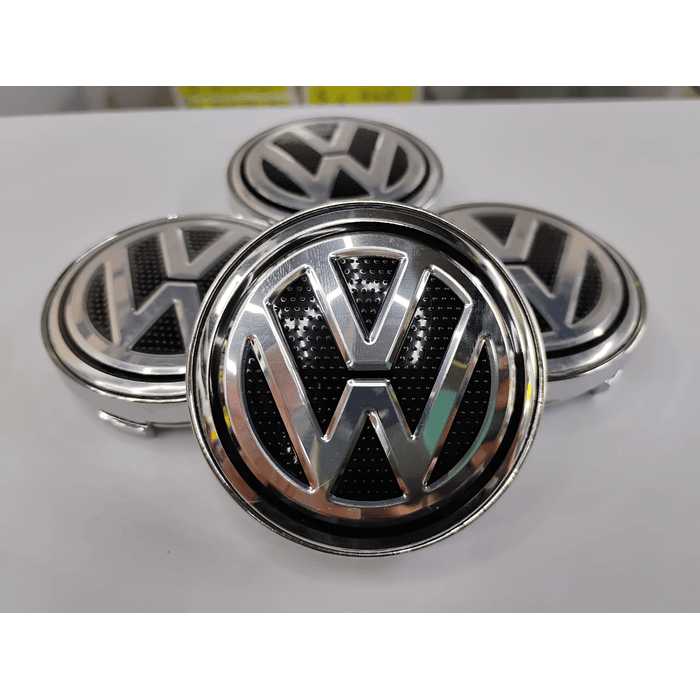 ¡Gran oferta! 🚗💥 *Set x4 Tapas para Centro de Llantas  VOLKSWAGEN * . 1