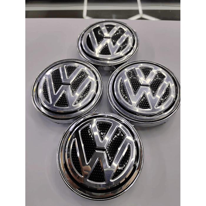 ¡Gran oferta! 🚗💥 *Set x4 Tapas para Centro de Llantas  VOLKSWAGEN * . 2