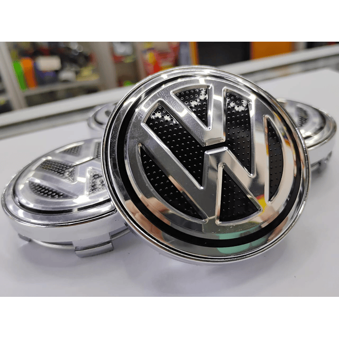 ¡Gran oferta! 🚗💥 *Set x4 Tapas para Centro de Llantas  VOLKSWAGEN * . 3