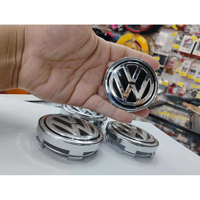 ¡Gran oferta! 🚗💥 *Set x4 Tapas para Centro de Llantas  VOLKSWAGEN * . 6