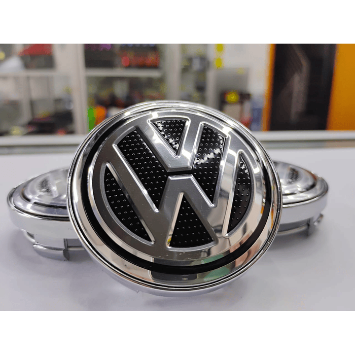 ¡Gran oferta! 🚗💥 *Set x4 Tapas para Centro de Llantas  VOLKSWAGEN * . 7