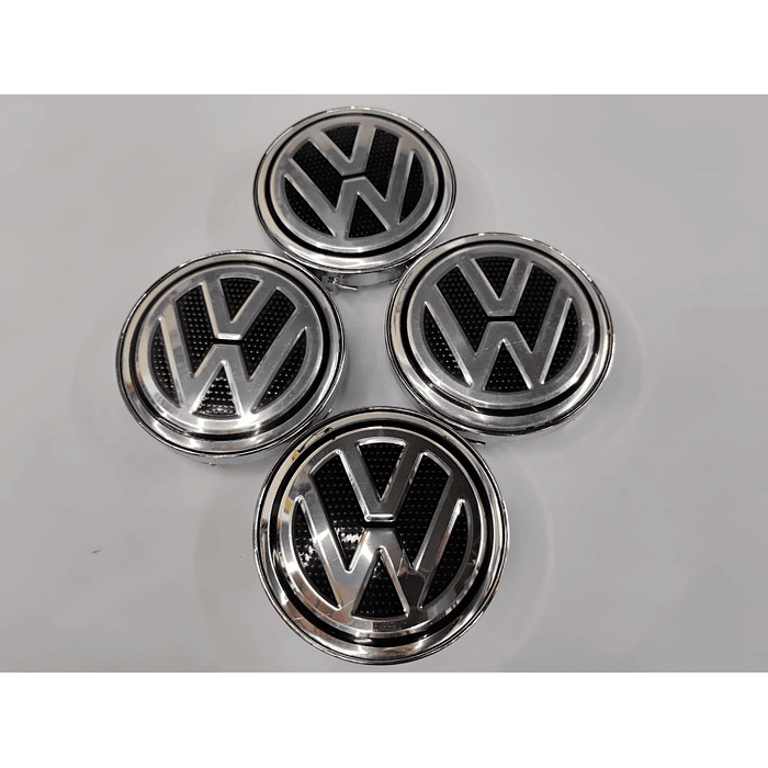 ¡Gran oferta! 🚗💥 *Set x4 Tapas para Centro de Llantas  VOLKSWAGEN * . 8