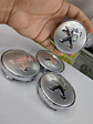 Set x4 Tapas para Centro de Llantas PEUGEOT plata - thumbnail 3