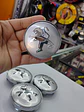 Set x4 Tapas para Centro de Llantas PEUGEOT plata - thumbnail 4
