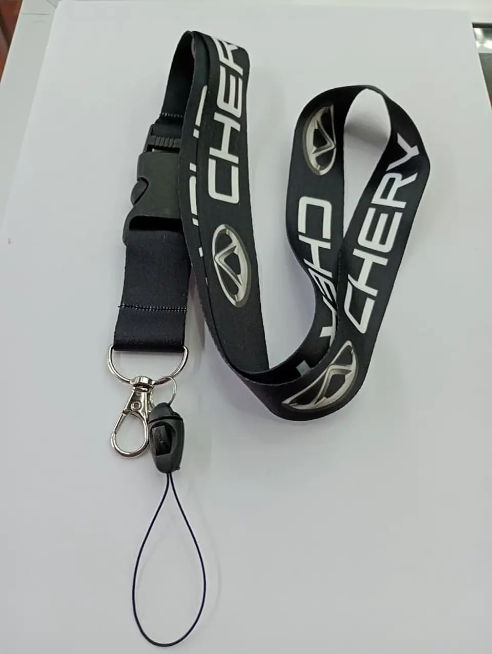 Relámpago llavero tuning lanyard chery (negro) 7