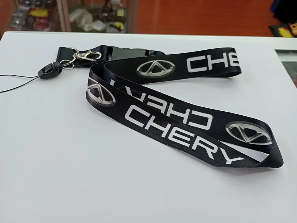 Relámpago llavero tuning lanyard chery (negro) 8