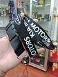 Relámpago llavero tuning lanyard kia (negro) - Miniatura 1