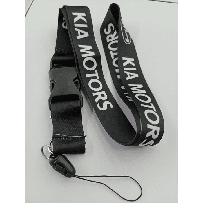 *🔥OFERTA RELÁMPAGO 🔥*   *LLAVERO TUNING LANYARD KIA (NEGRO)*  2