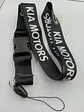 Relámpago llavero tuning lanyard kia (negro) - Miniatura 2