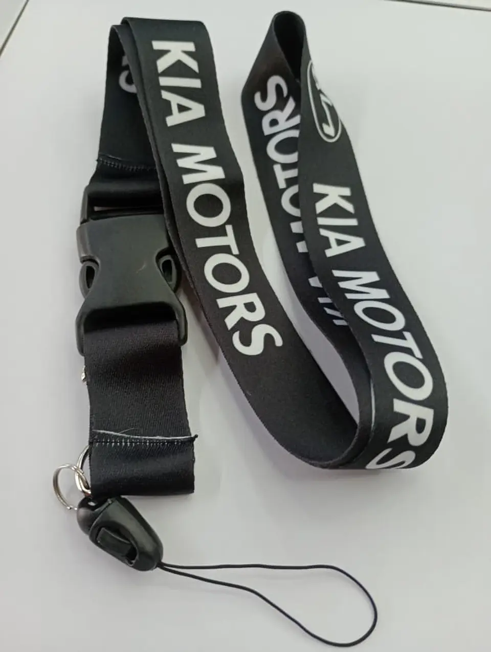 Relámpago llavero tuning lanyard kia (negro) 2