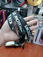 Relámpago llavero tuning lanyard kia (negro) - Miniatura 5