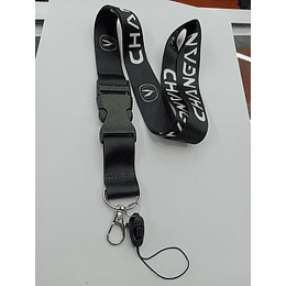 *🔥OFERTA RELÁMPAGO 🔥*   *LLAVERO TUNING LANYARD CHANGAN (NEGRO)* 
