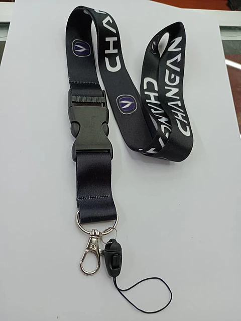 Relámpago llavero tuning lanyard changan (negro)