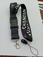 Relámpago llavero tuning lanyard changan (negro) - Miniatura 2