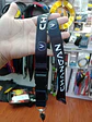Relámpago llavero tuning lanyard changan (negro) - Miniatura 5