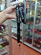 Relámpago llavero tuning lanyard changan (negro) - Miniatura 6