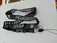 Relámpago llavero tuning lanyard peugeot (negro) - thumbnail 2