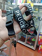 Relámpago llavero tuning lanyard peugeot (negro) - thumbnail 3