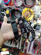 Relámpago llavero tuning lanyard peugeot (negro) - thumbnail 9