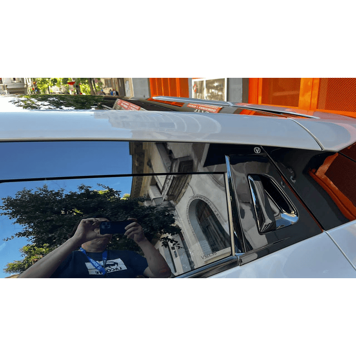 🚘✨ ¡Bota Aguas de Acrílico 2mm plano Negro Brillante a Medida para auto Changan Uni-T 2020 a 2026  2