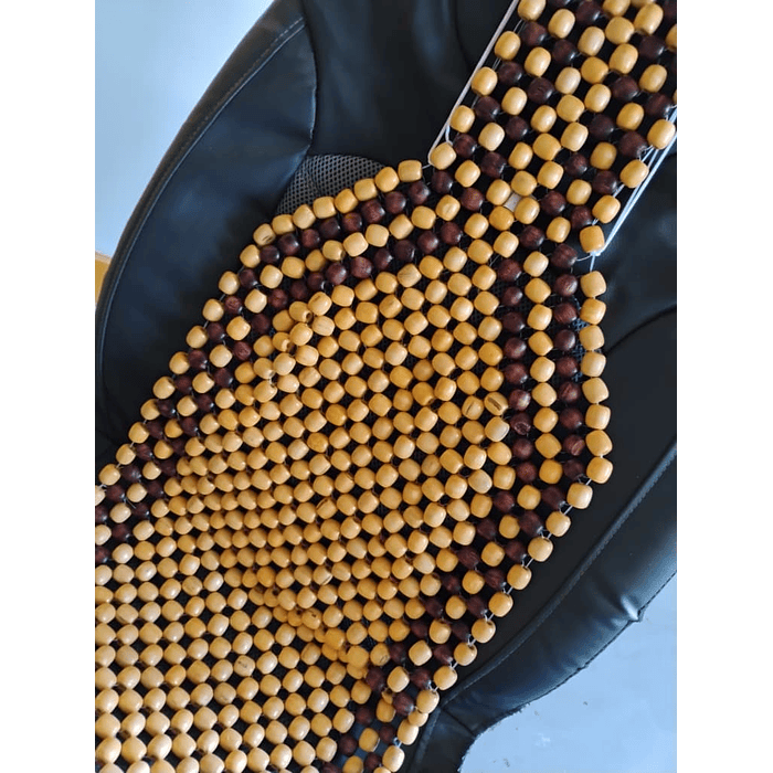 💥Oferta liquidacion💥 X1  Respaldo de Madera Bambú para asientos  3