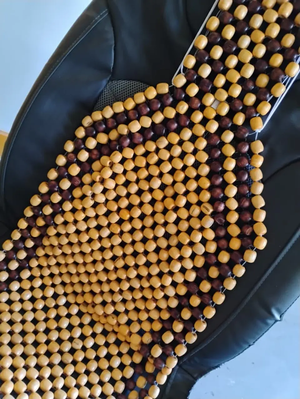 X1 Respaldo de Madera Bambú para asientos 3