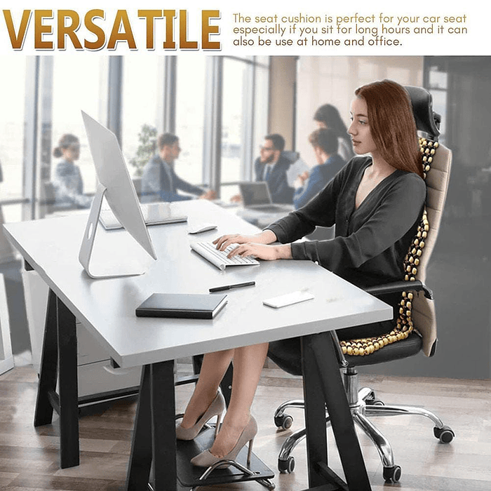 💥Oferta liquidacion💥 X1  Respaldo de Madera Bambú para asientos  6