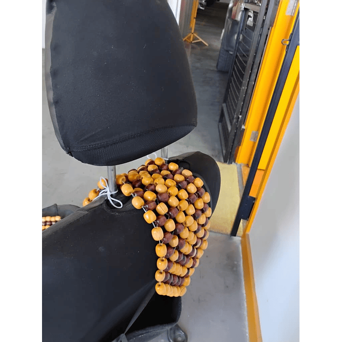 💥Oferta liquidacion💥 X1  Respaldo de Madera Bambú para asientos  7