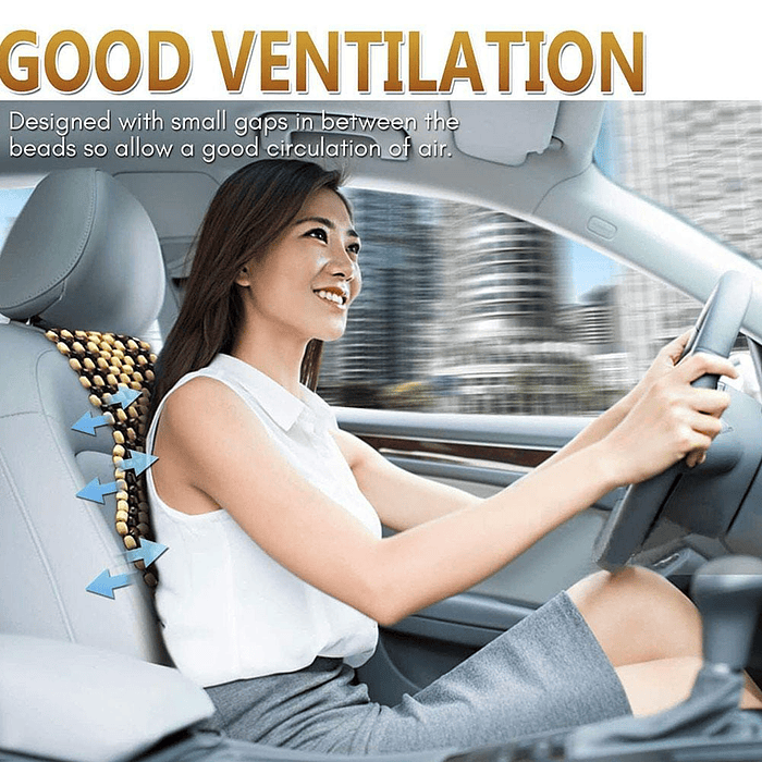 💥Oferta liquidacion💥 X1  Respaldo de Madera Bambú para asientos  8