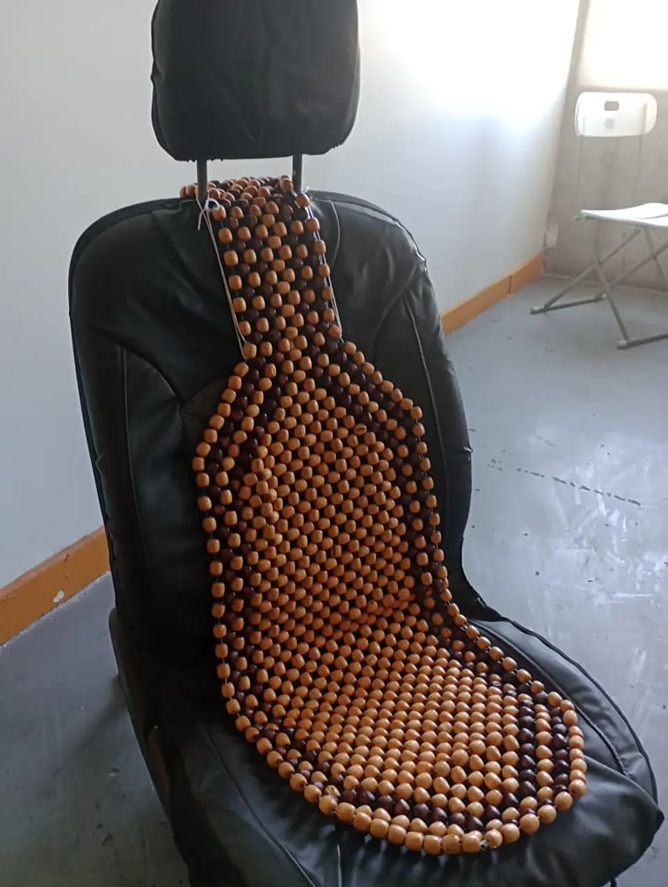X1 Respaldo de Madera Bambú para asientos 11