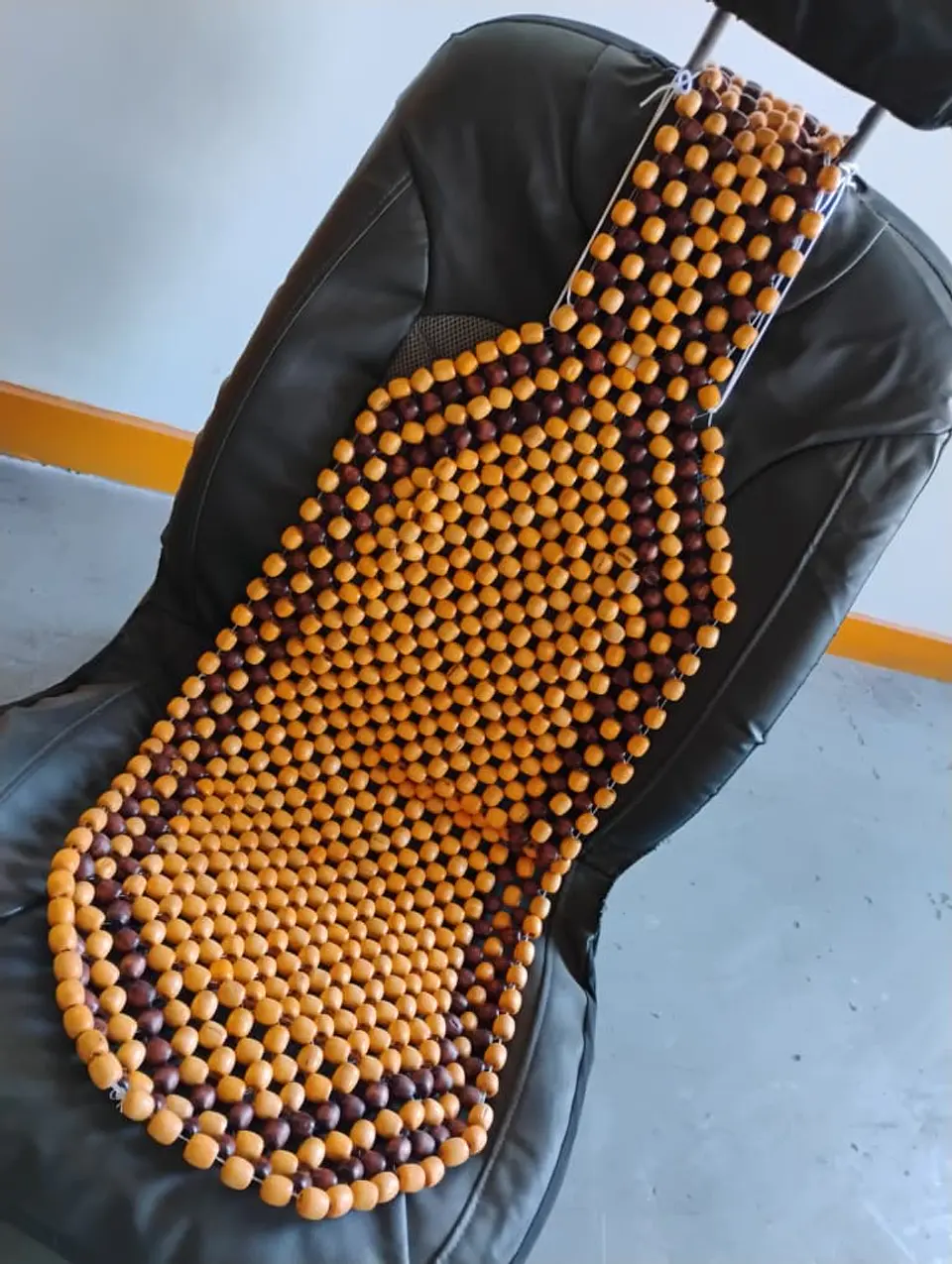 X1 Respaldo de Madera Bambú para asientos 14
