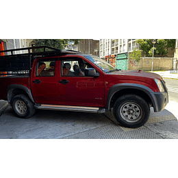 🚘✨ ¡Bota Aguas de Acrílico 2mm plano Negro Brillante a Medida para auto Chevrolet D-max del 2020 al 2025