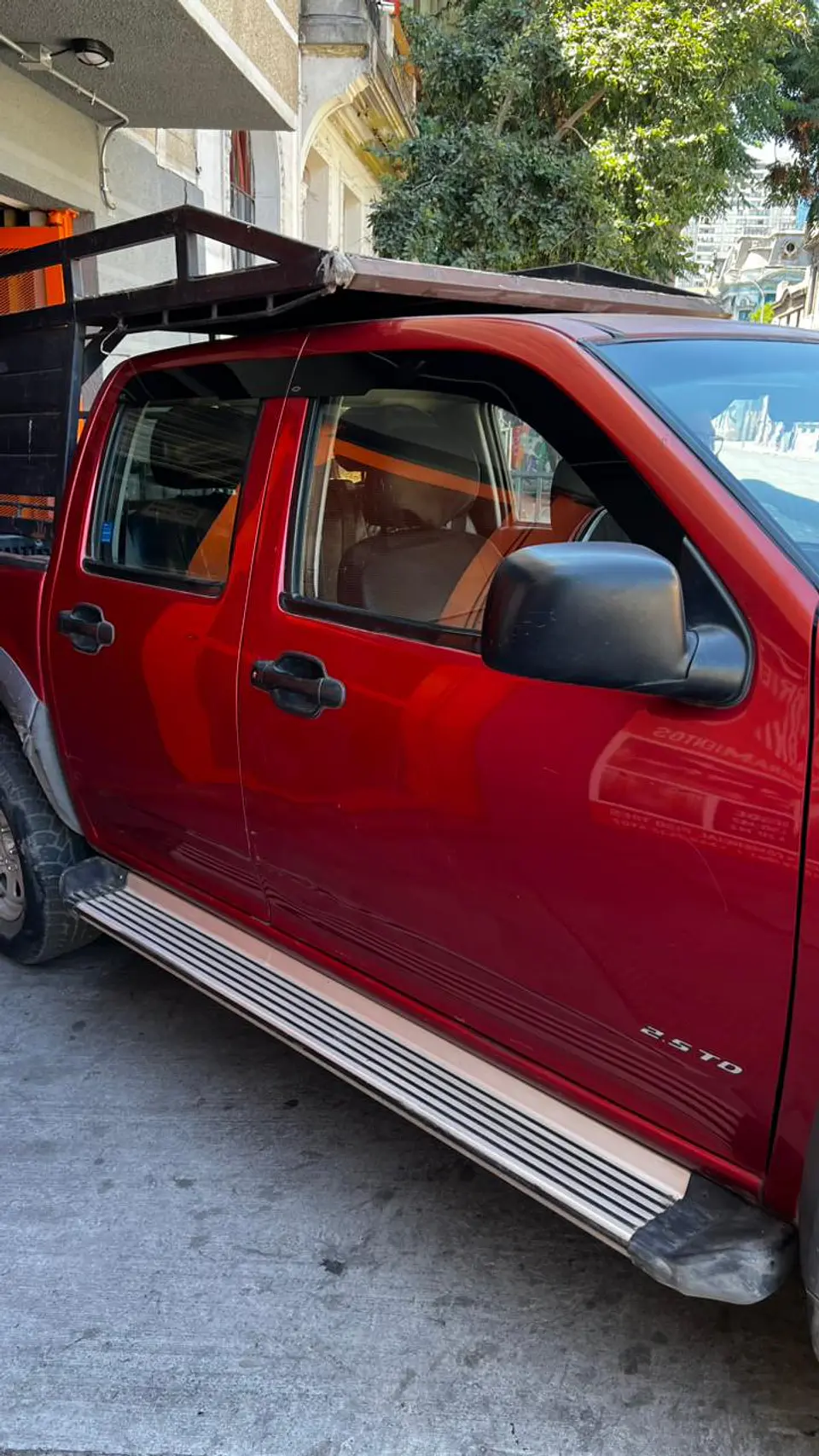Bota Aguas 2mm Negro Brillante - Chevrolet D-max 2020-25 5