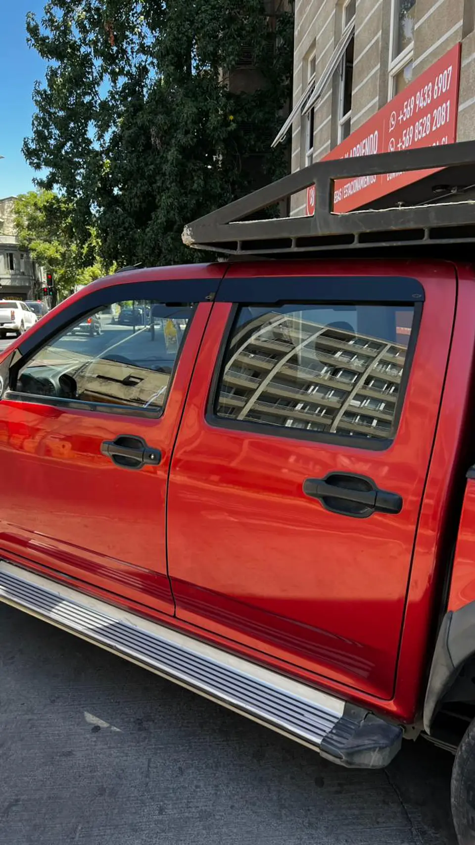 Bota Aguas 2mm Negro Brillante - Chevrolet D-max 2020-25 6